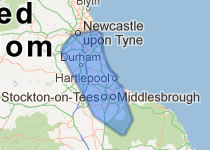 View the areas we cover